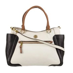 Tory Burch Frances Colorblock Satchel